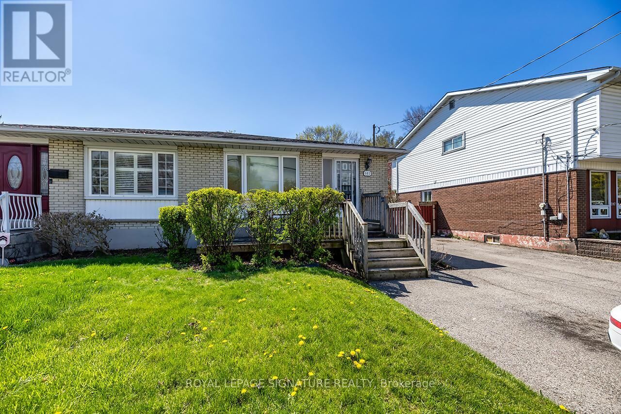 Property Photo:  593 Gibb Street  ON L1J 1Z6 