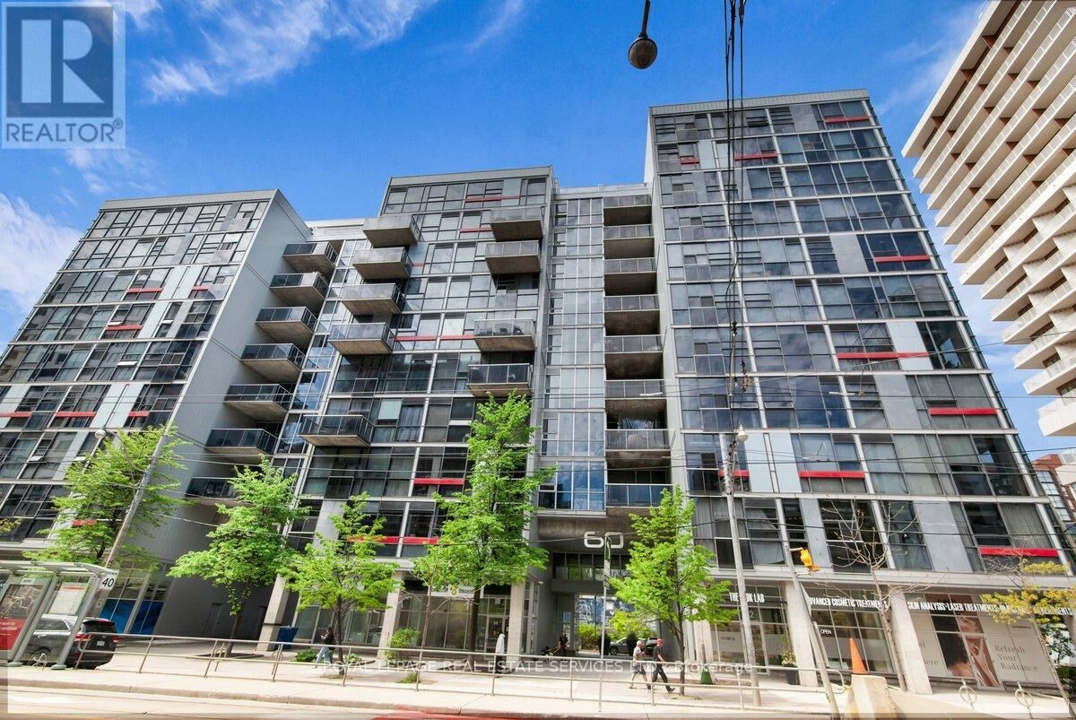 Property Photo: 60 Bathurst Street 210 ON M5V 2P7