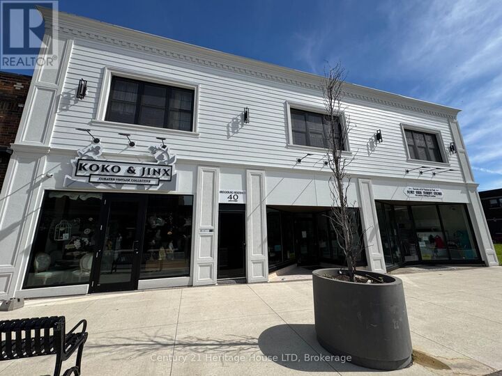 Property Photo: 40 Jarvis Street 2 ON L2A 2S5