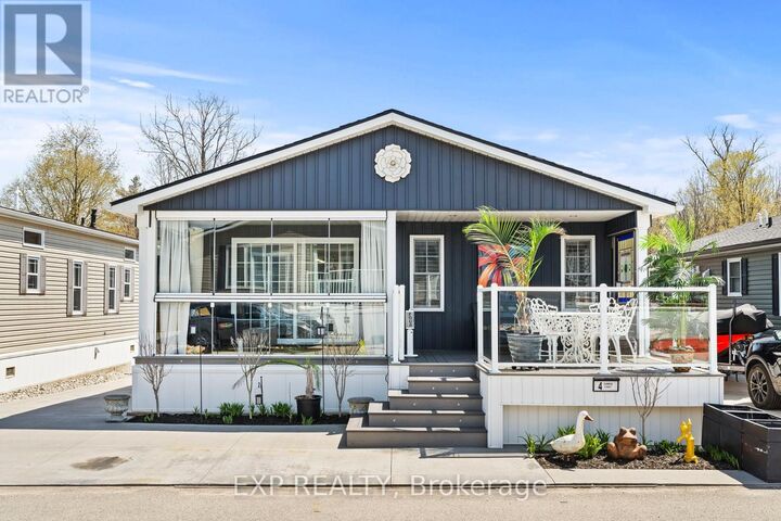 Property Photo: 4449 Milburough Line 4 Ironwood ON L7P 0C5