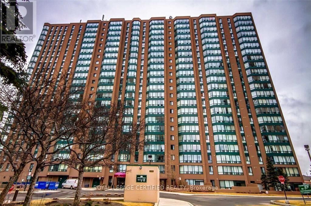 Property Photo: 155 Hillcrest Avenue 1910 ON L5B 3Z2