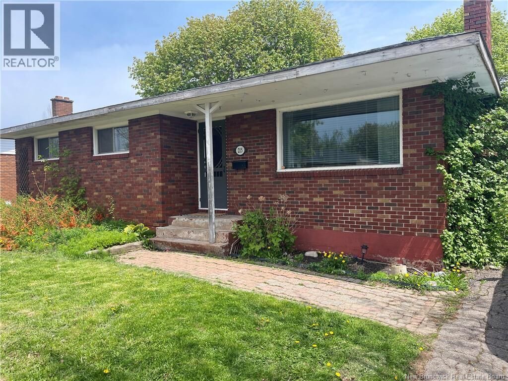Property Photo: 215 Edgett Avenue NB E1C 7B6