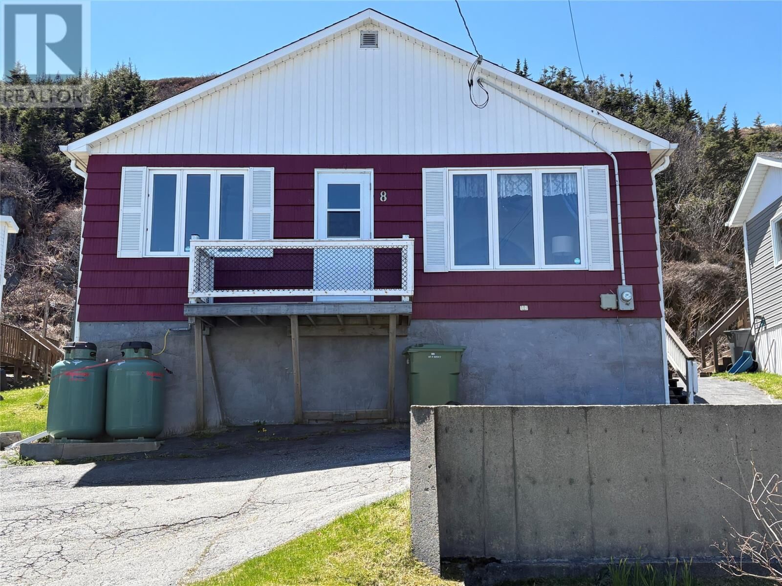 Property Photo:  8 Caribou Road  NL A0M 1C0 