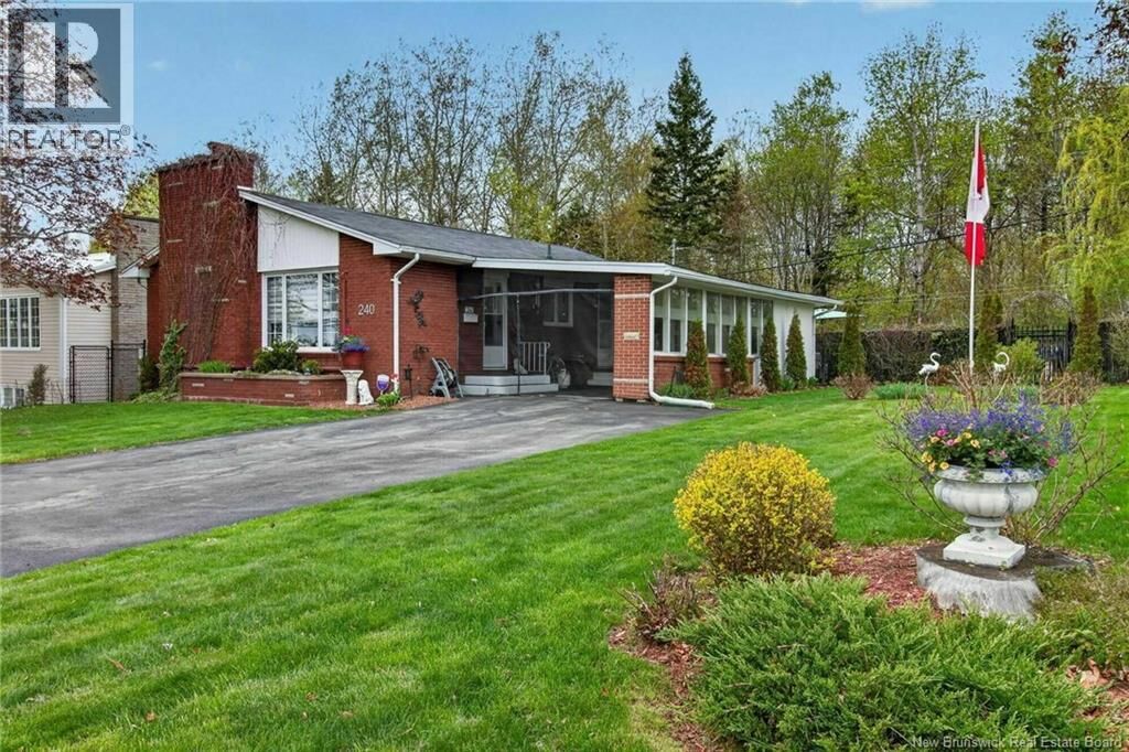 Property Photo:  240 Denys Avenue  NB E1A 1B9 