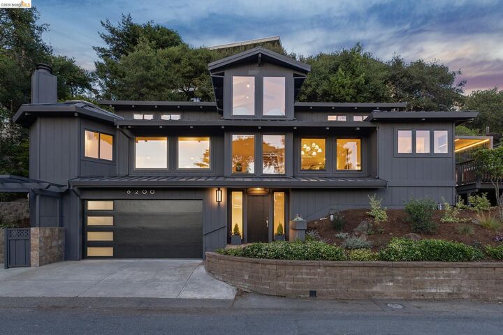 Property Photo: 6200 Wood Dr CA 94611
