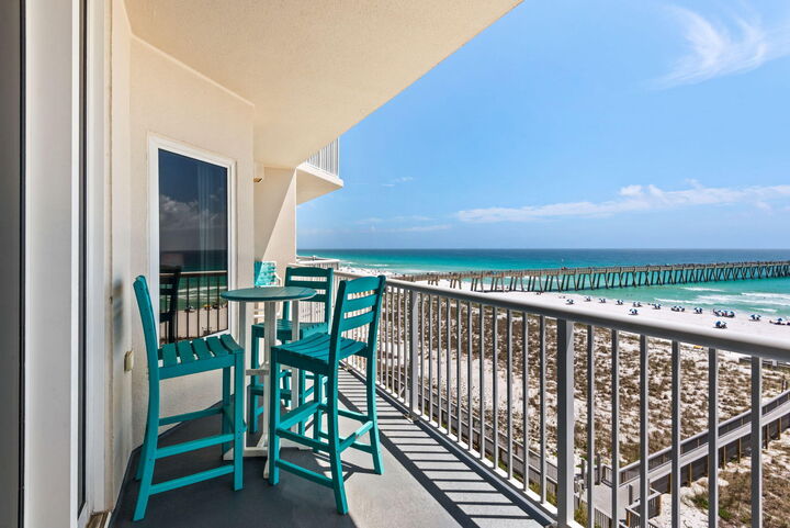 Property Photo:  8575 Gulf Boulevard Unit 504  FL 32566 
