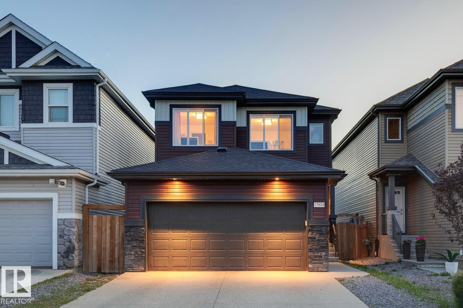 Property Photo:  17618 63A Street NW  AB T5Y 0Y8 