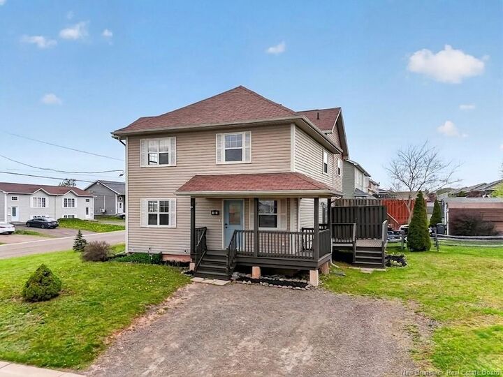 Property Photo:  183 Freeman Street  NB E1E 0E2 