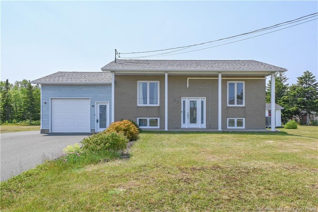 Property Photo: 33 De La Baie Street NB E8N 2A9