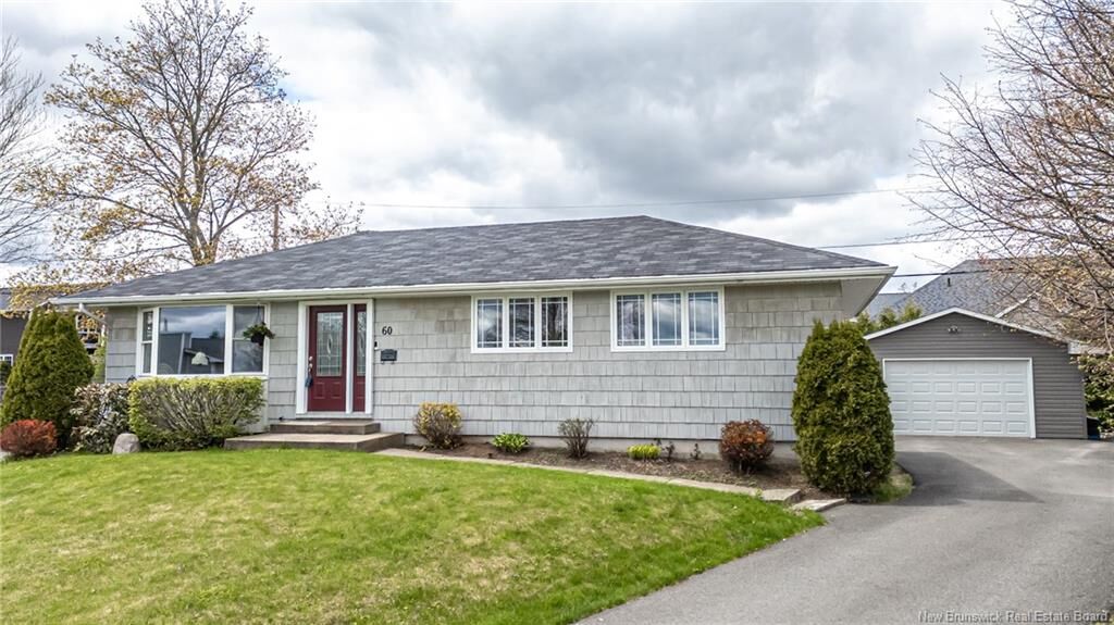 Property Photo: 60 Doyle Court NB E3B 5T3