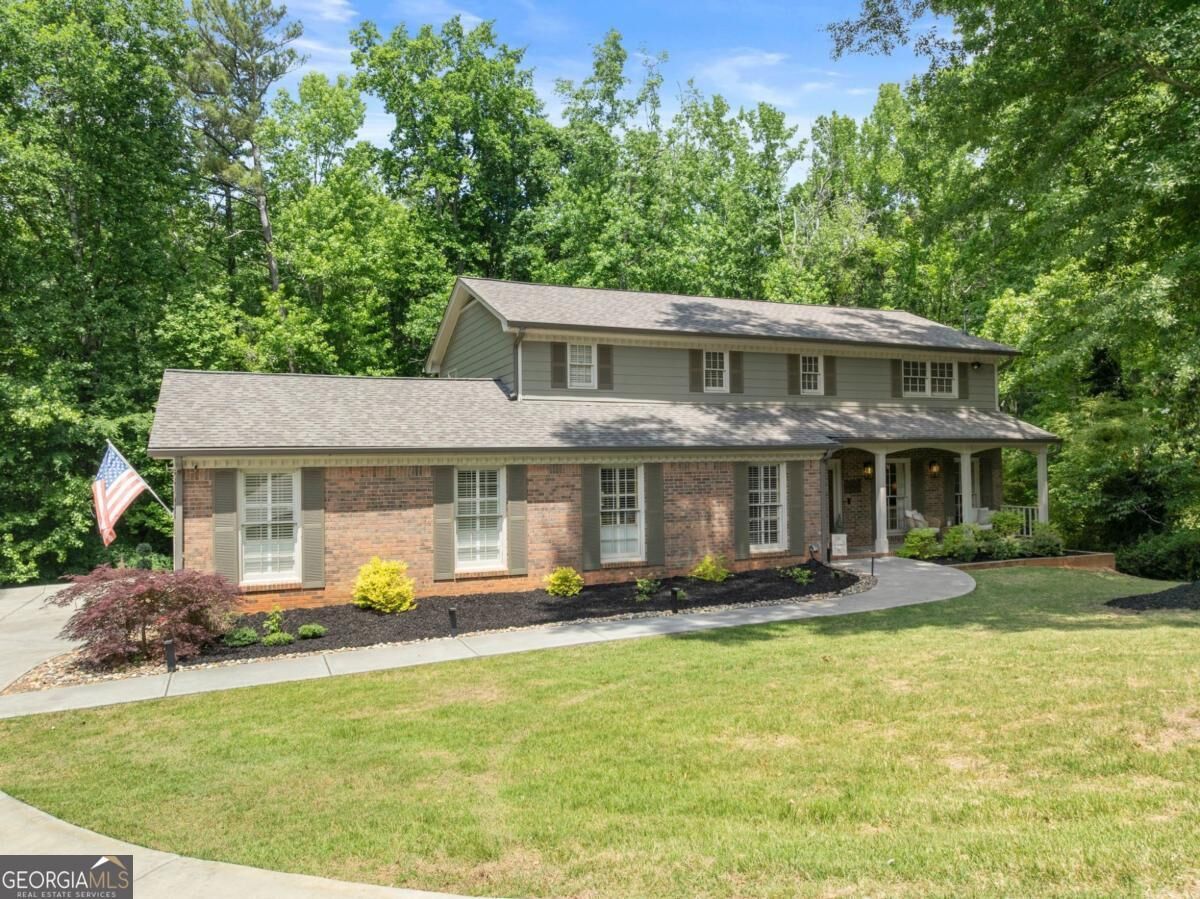 Property Photo: 3814 Shawnee Run SW GA 30047