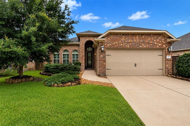 Property Photo:  118 Gray Vervain Court  TX 77316 