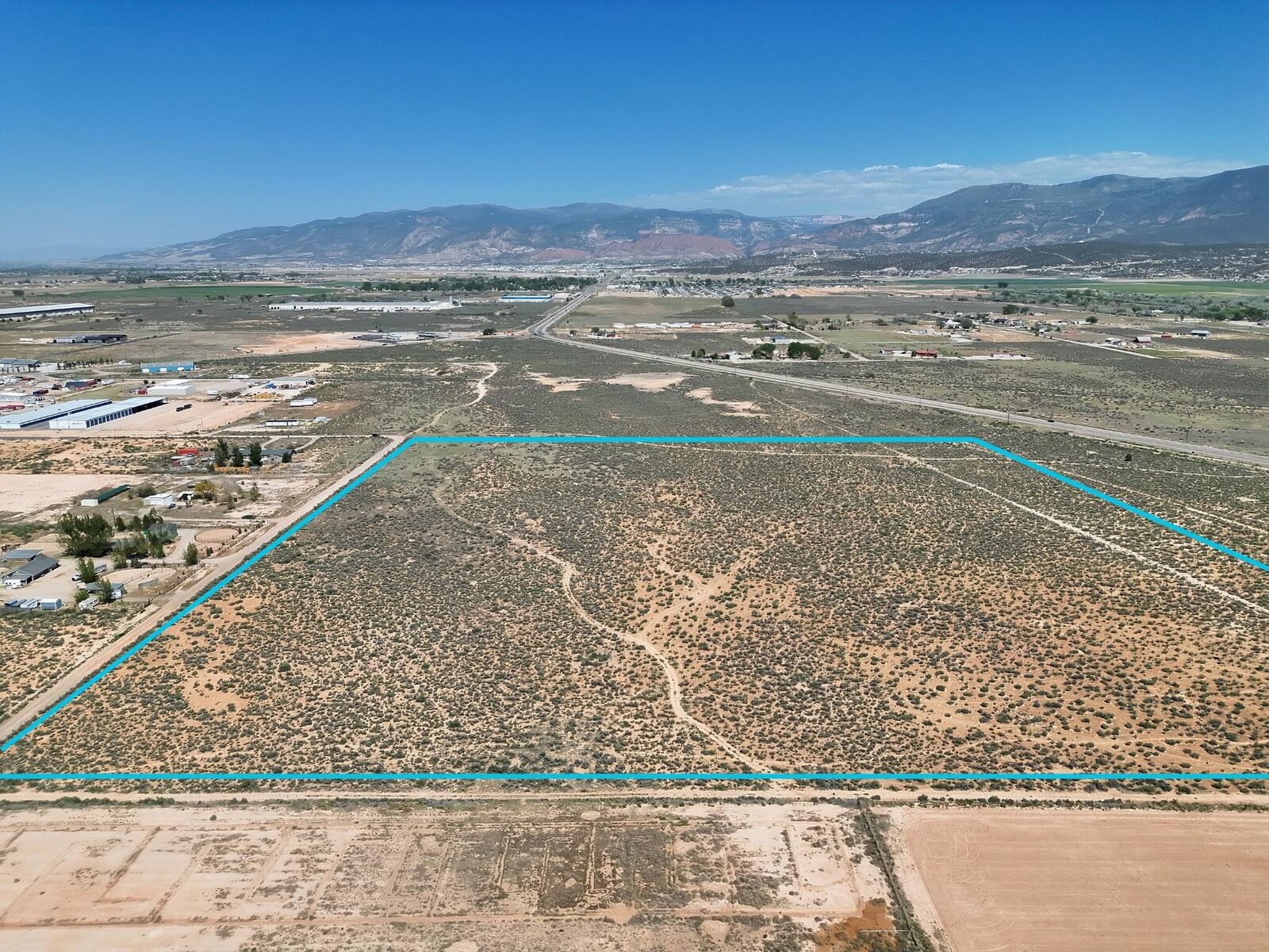Property Photo:  40 Acres Off Of Hwy 56  UT 84721 