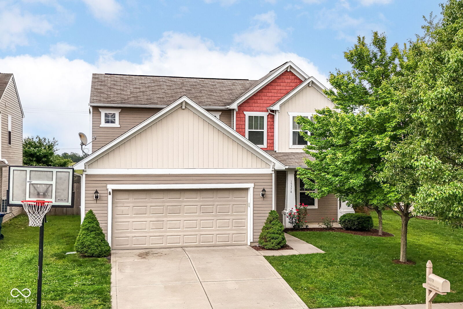 Property Photo:  15378 Royal Grove Court  IN 46060 