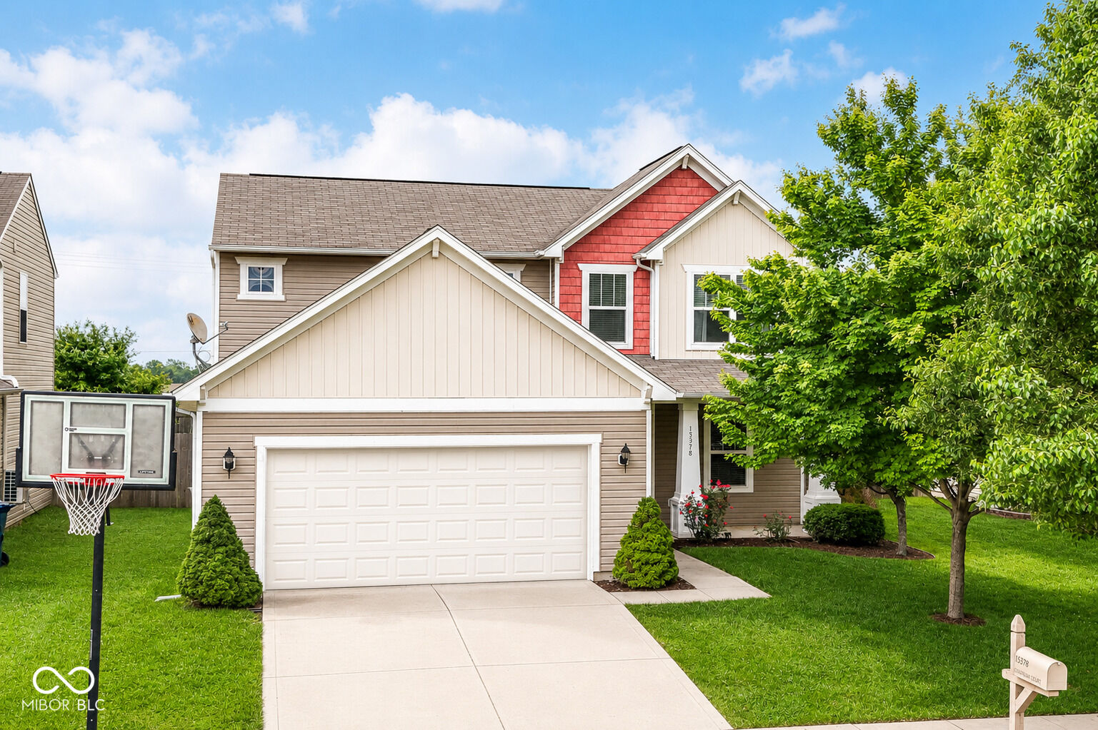 Property Photo:  15378 Royal Grove Court  IN 46060 