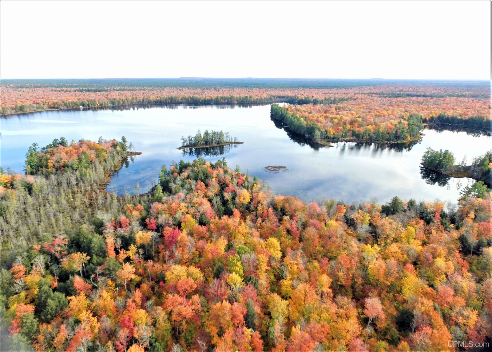 Property Photo: Xxx Nevins Lake Drive MI 49884