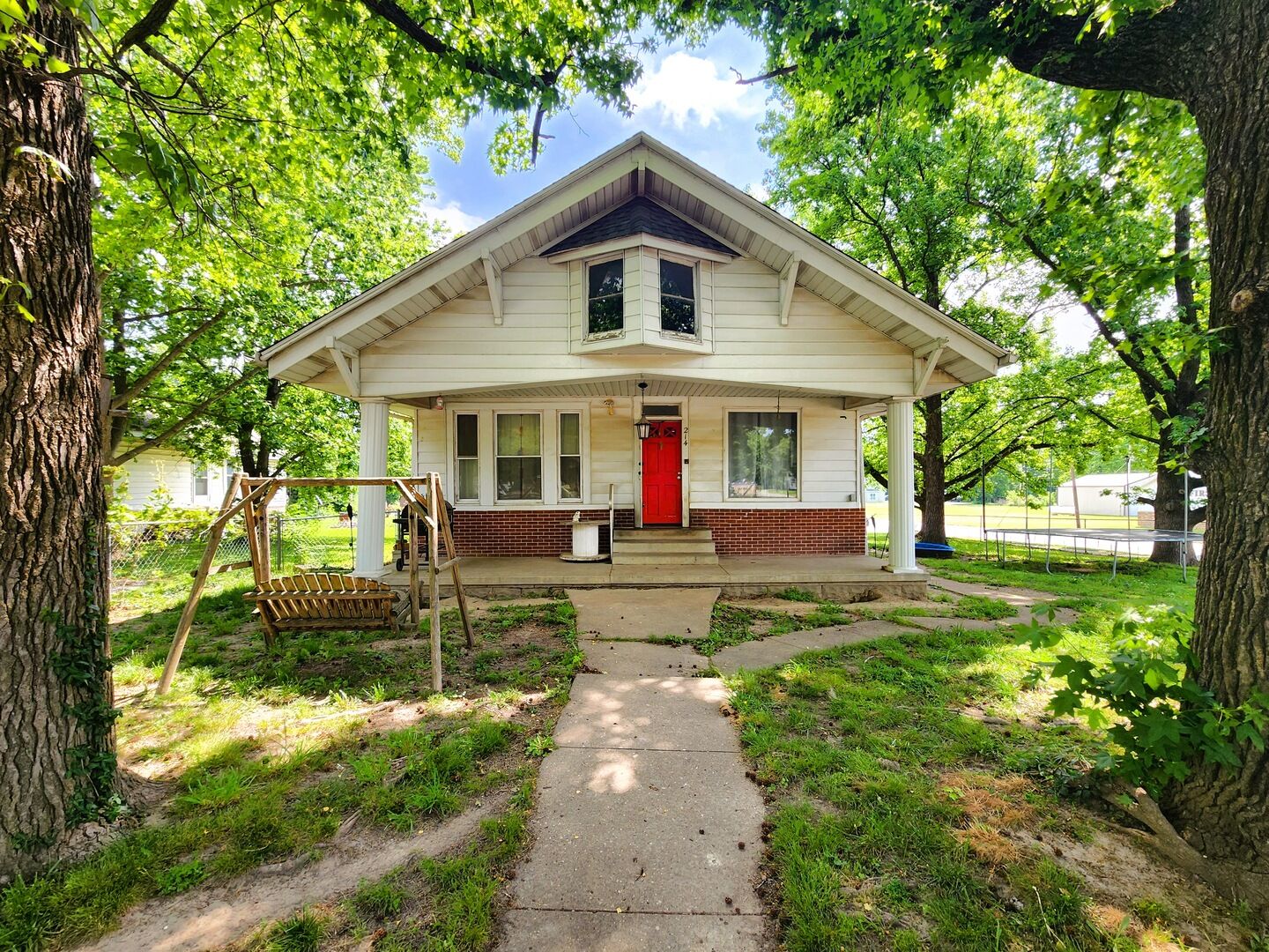 Property Photo:  214 S Bush Avenue  IL 62949 