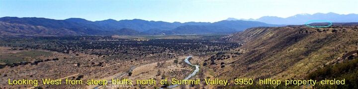 Property Photo: 0 Telephone Canyon CA 92345