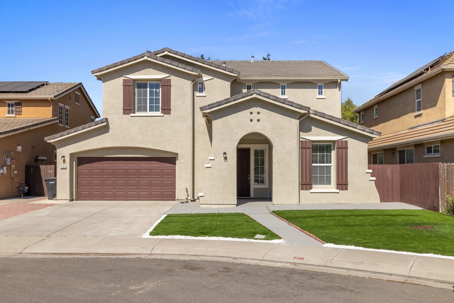 Property Photo:  3105 Ripple Court  CA 95355 