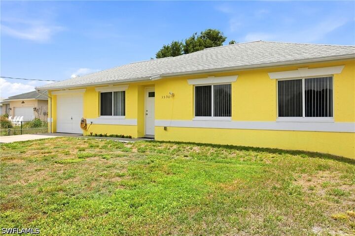 Property Photo: 3590 Randall Boulevard FL 34120