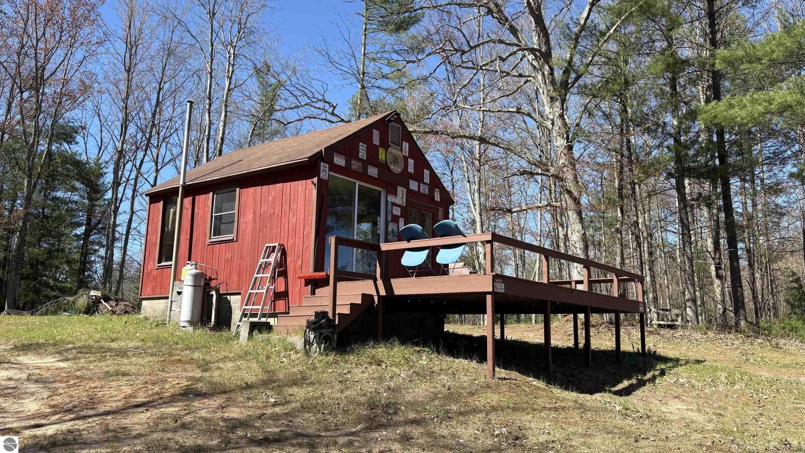Property Photo:  Vl 40 Acres Coates Highway  MI 49619 