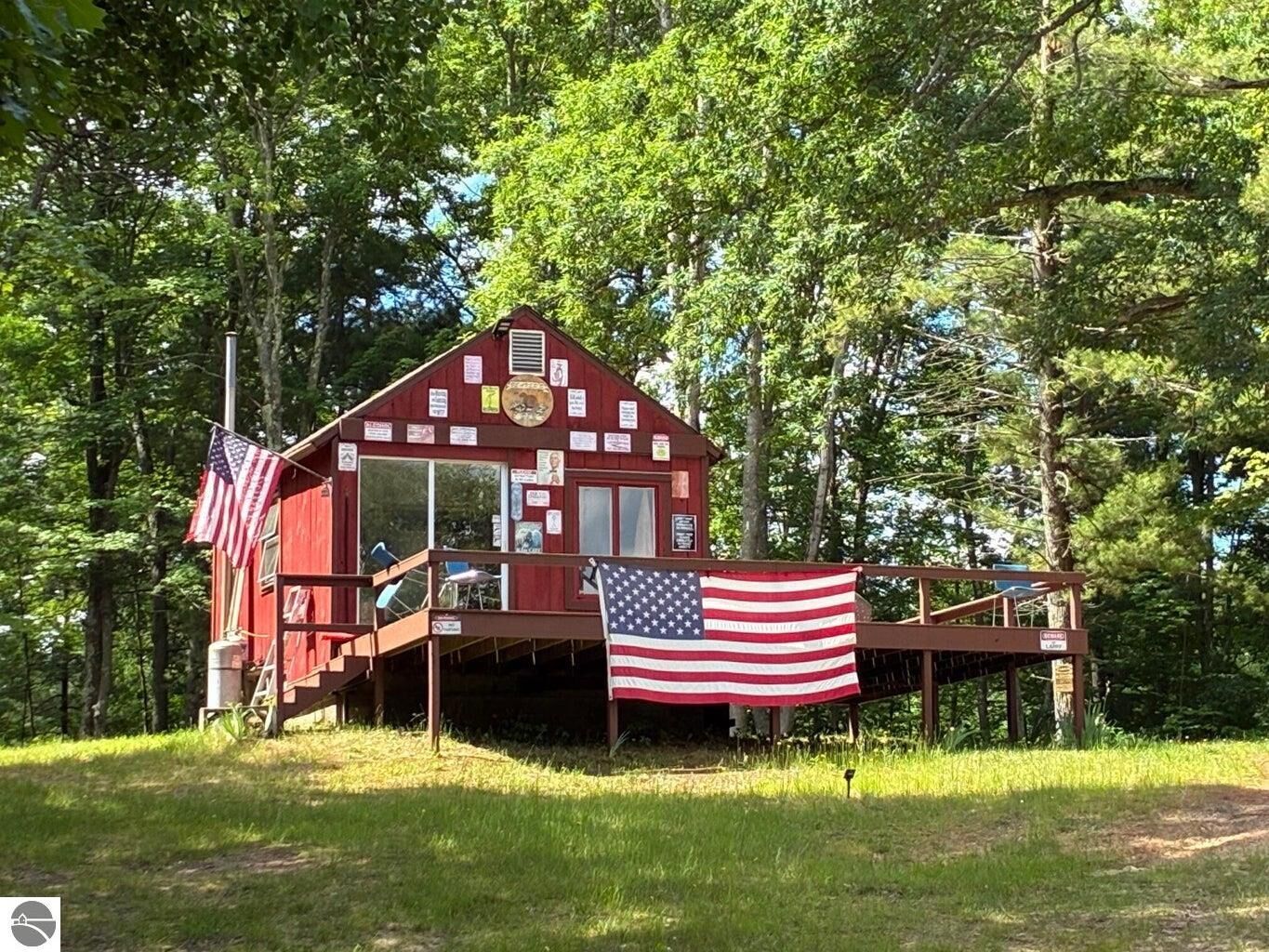 Property Photo:  Vl 40 Acres Coates Highway  MI 49619 