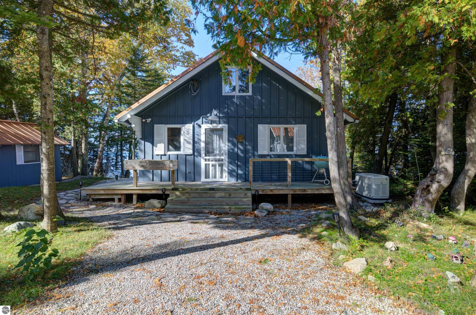 Property Photo: 14827 N Cathead Bay Drive MI 49670