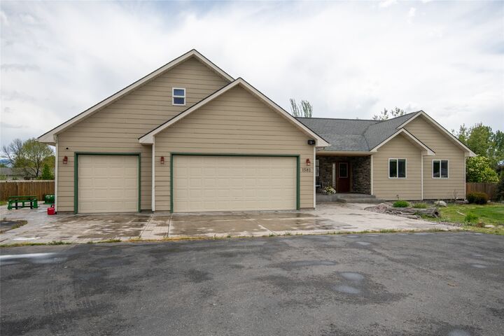 Property Photo: 1582 Douglas Drive MT 59808