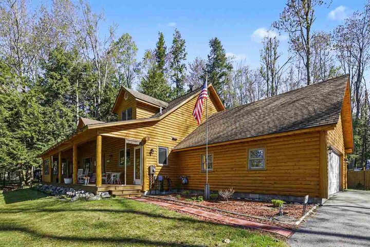Property Photo: 4708 W Lake St MI 49740