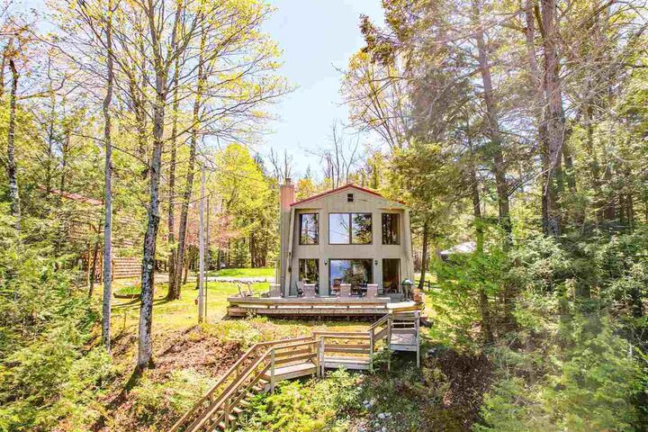 Property Photo: 1400 Round Point MI 49749