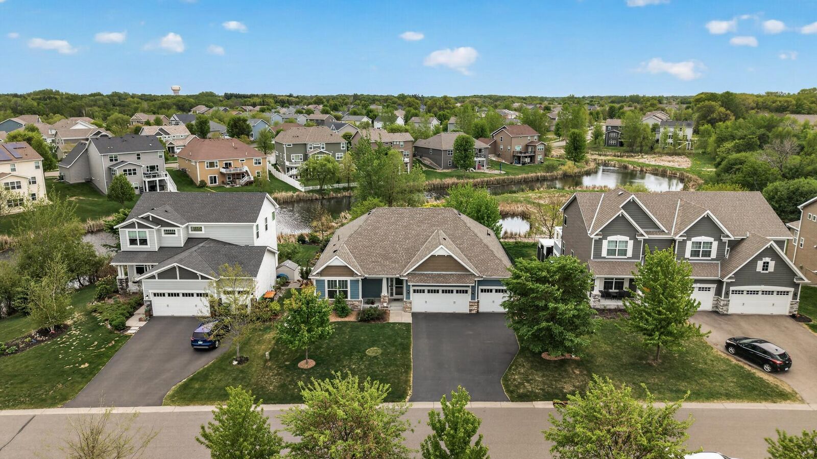 Property Photo:  3418 129th Avenue NE  MN 55449 