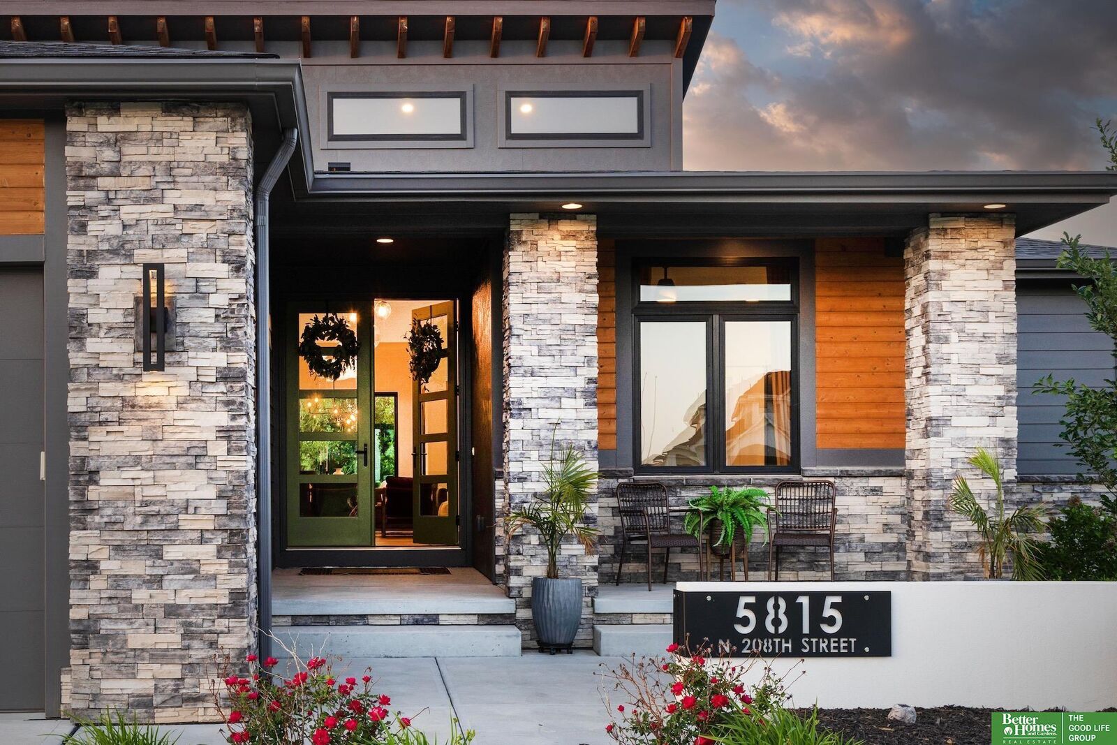 Property Photo: 5815 N 208th Street NE 68022