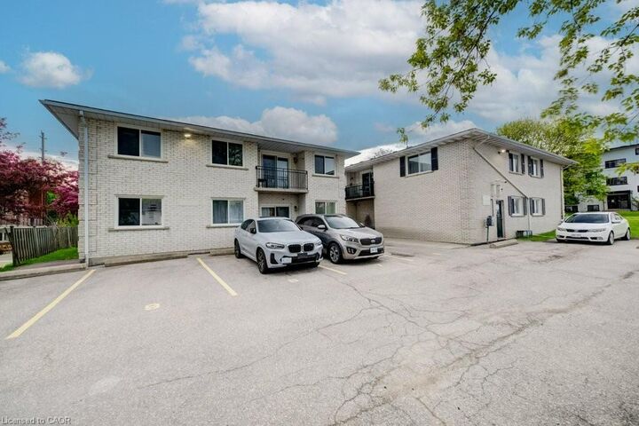 Property Photo:  8 Amos Avenue 6  ON N2L 2W7 