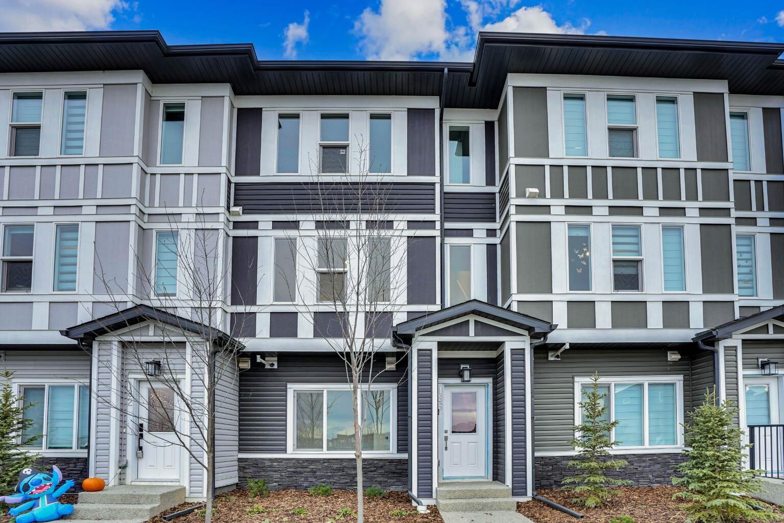 Property Photo: 186 Belmont Street SW AB T2X 5X5