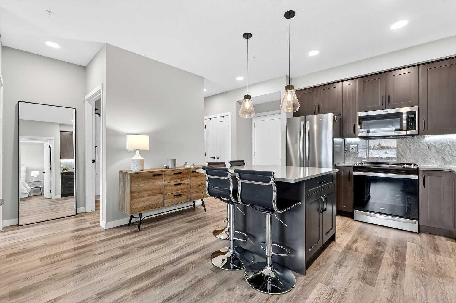 Property Photo: 150 Shawnee Square SW 401 AB T2Y 0T6