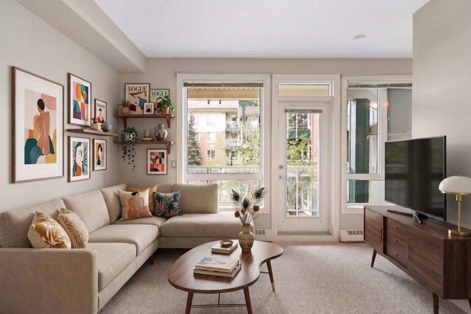 Property Photo:  3111 34 Avenue NW 204  AB T3L 0Y2 