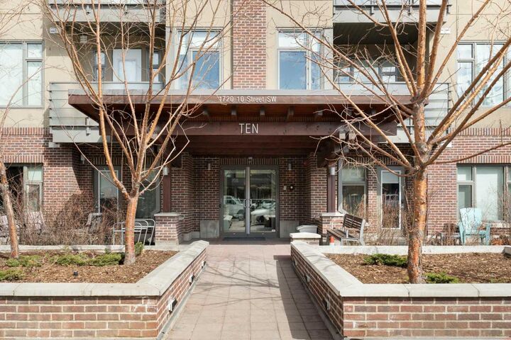 Property Photo:  1720 10 Street SW 209  AB T2T 3E8 
