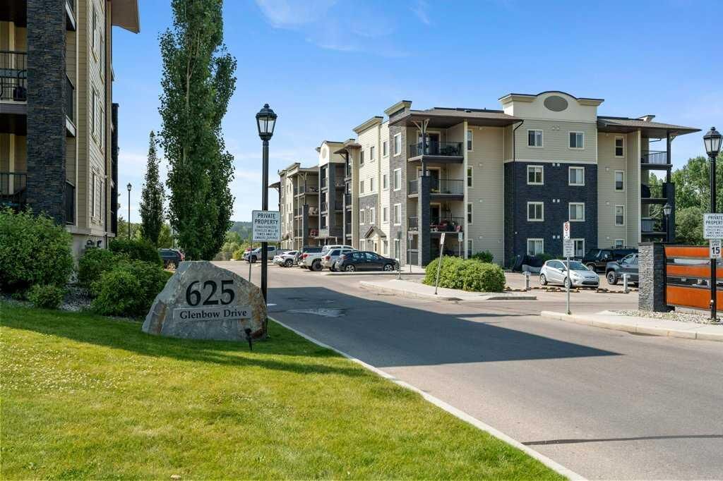 Property Photo:  625 Glenbow Drive 2302  AB T4C 0S7 