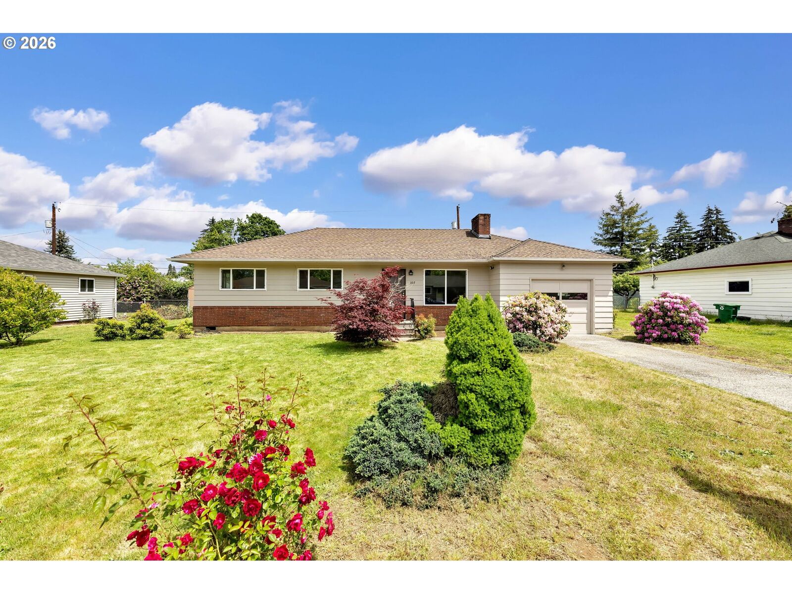 Property Photo:  107 NE 88th Ave  WA 98664 