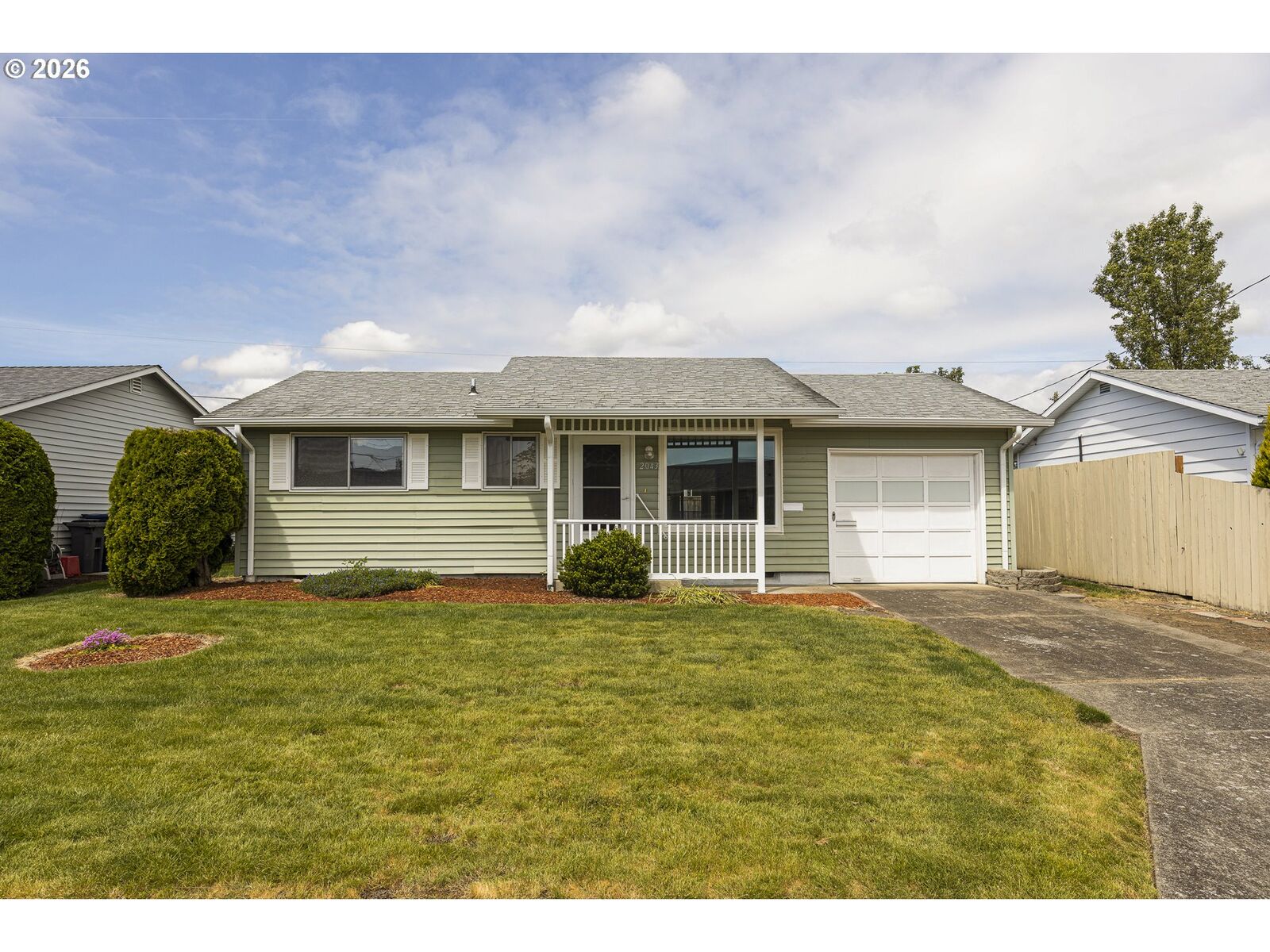 Property Photo:  2043 Sallal Rd  OR 97071 