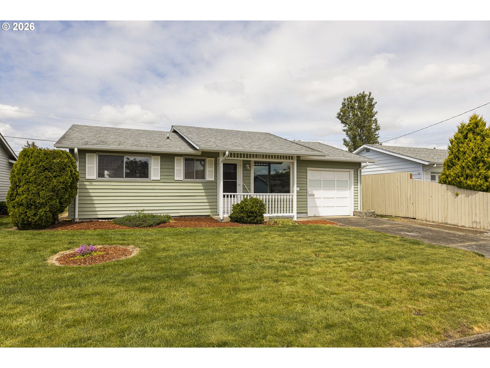 Property Photo:  2043 Sallal Rd  OR 97071 