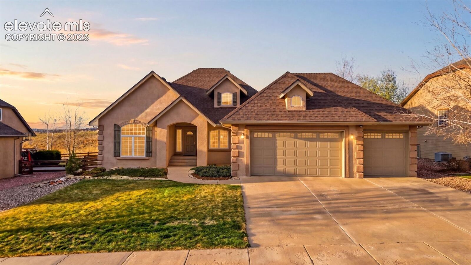 Property Photo:  322 Saber Creek Drive  CO 80132 