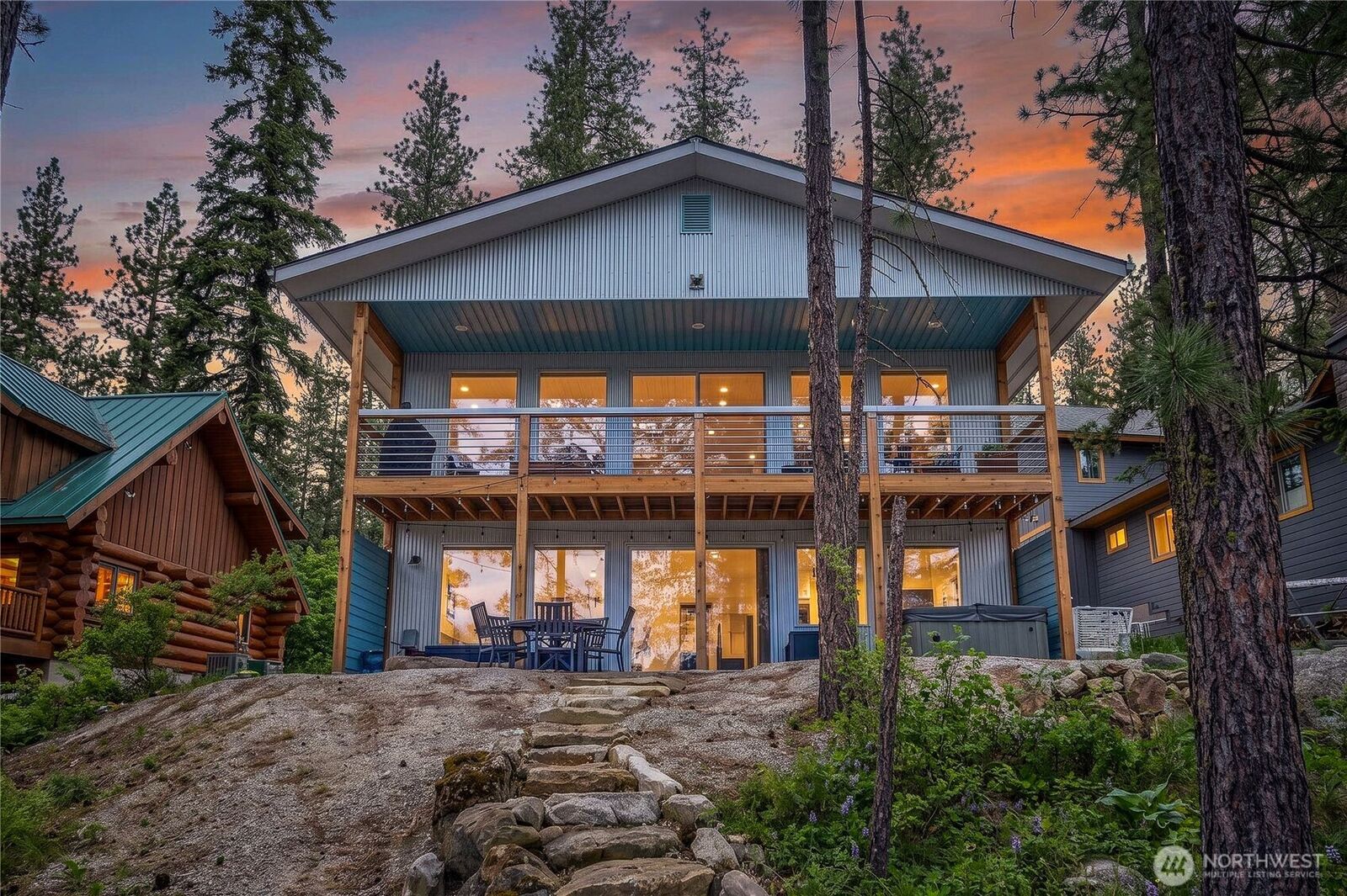 Property Photo:  17027  North Shore Drive  WA 98826 