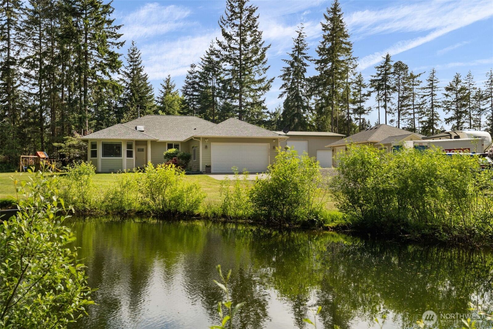 Property Photo:  5056 SW Lake Helena Road  WA 98367 