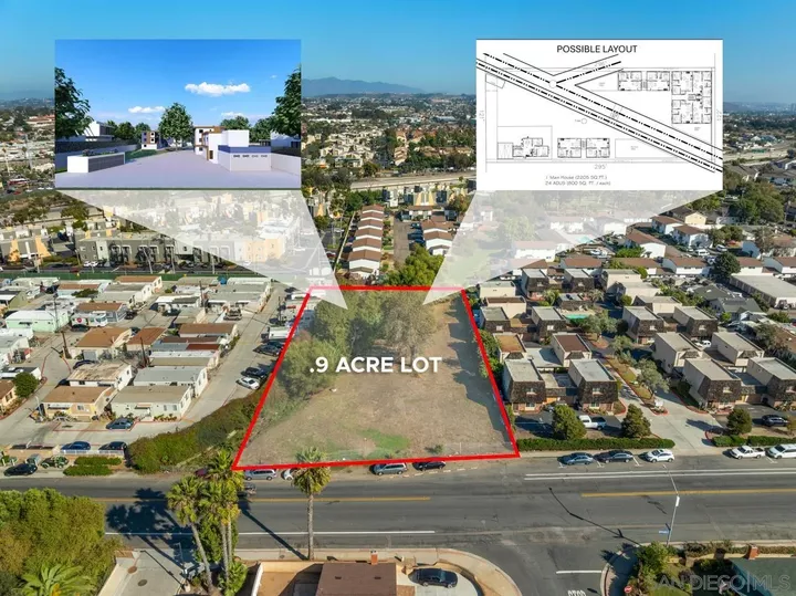 Property Photo: 1229 Hollister St 0 CA 92154