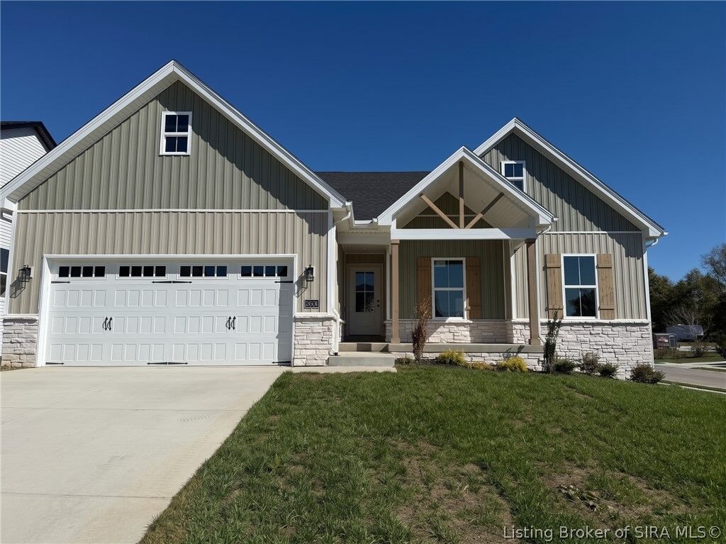 Property Photo:  2601 Vineyard Way Lot 218  IN 47143 