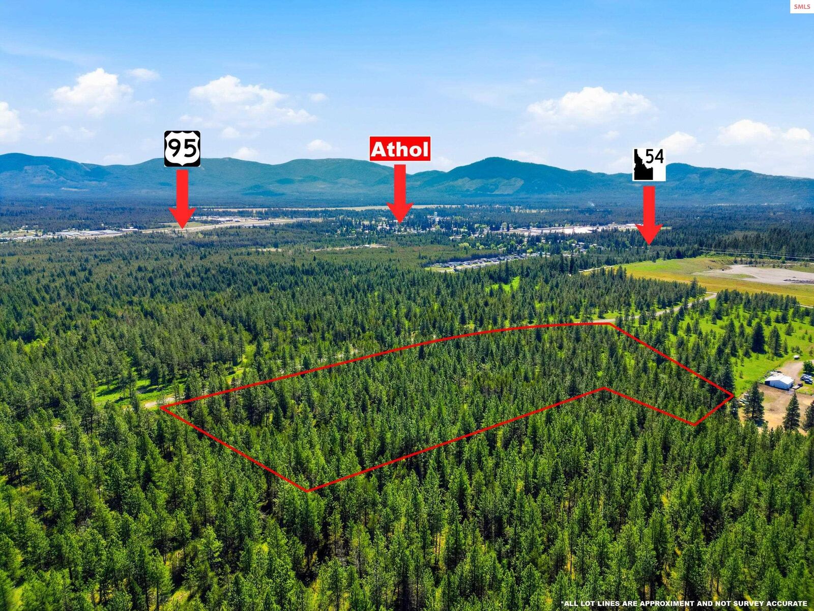 Property Photo:  Nna N Sheep Springs Rd  ID 83801 