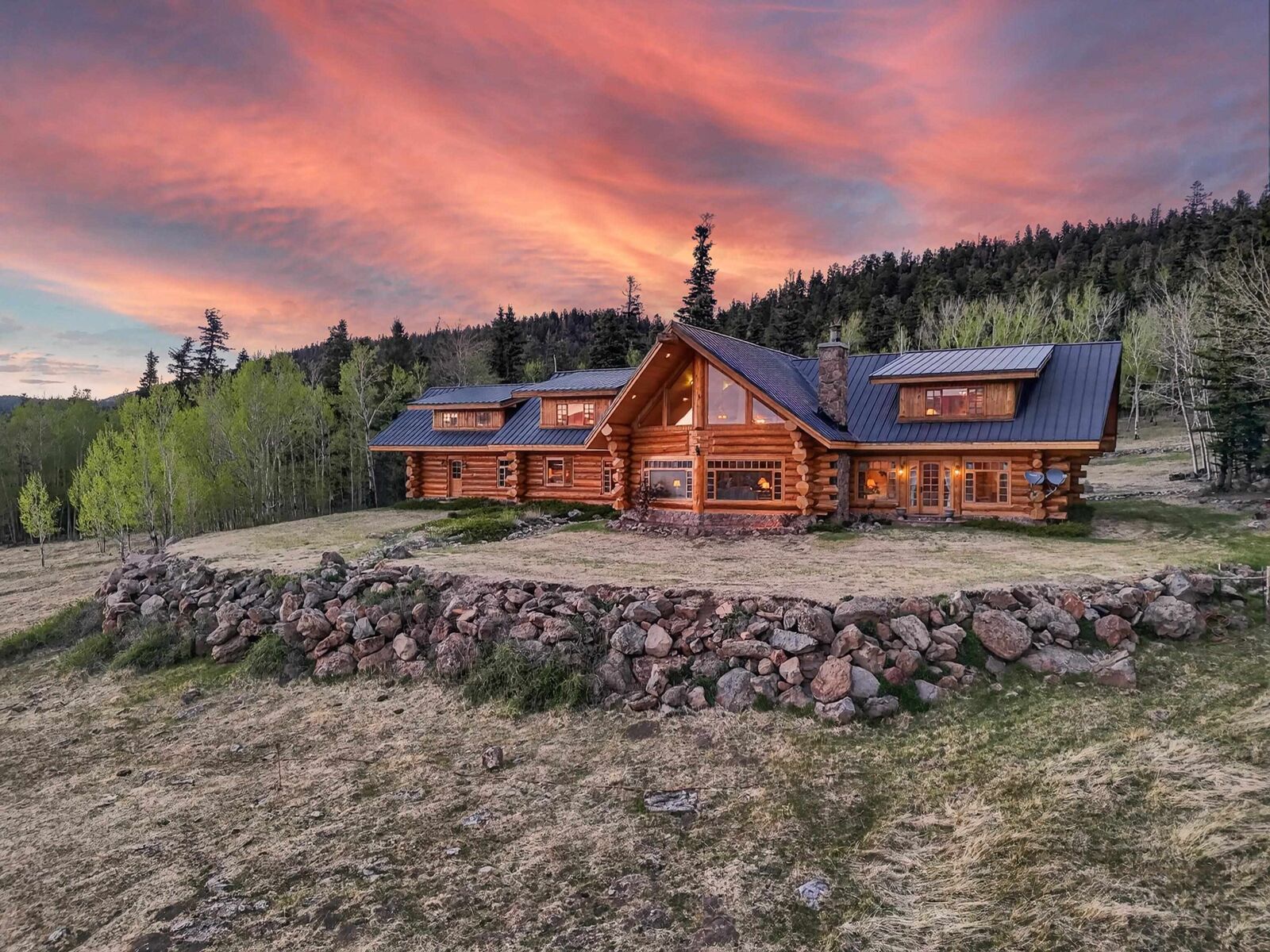 Property Photo:  275 Highway 120  NM 87710 