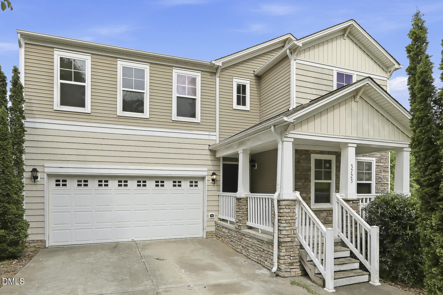 Property Photo: 3723 Charleston Park Drive NC 27604
