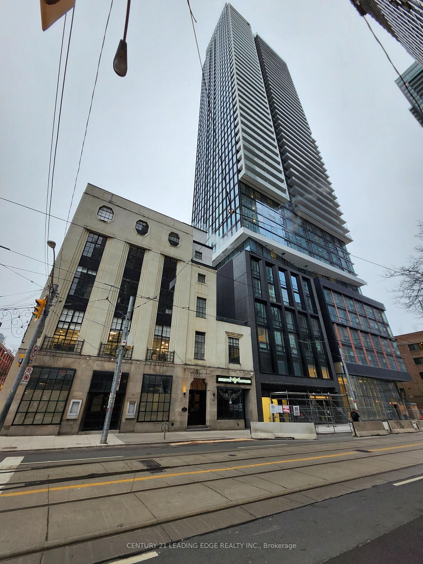 Property Photo:  89 Church Street 1105  ON M3C 3S2 